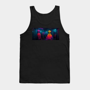 Cyberpunk Dresses Tank Top